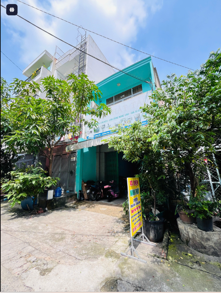 BÁN NHÀ HẺM KHUÔNG VIỆT, GIÁP QUẬN 11, 5x24.5M, 1 LẦU, GIÁ 11.3 TỶ